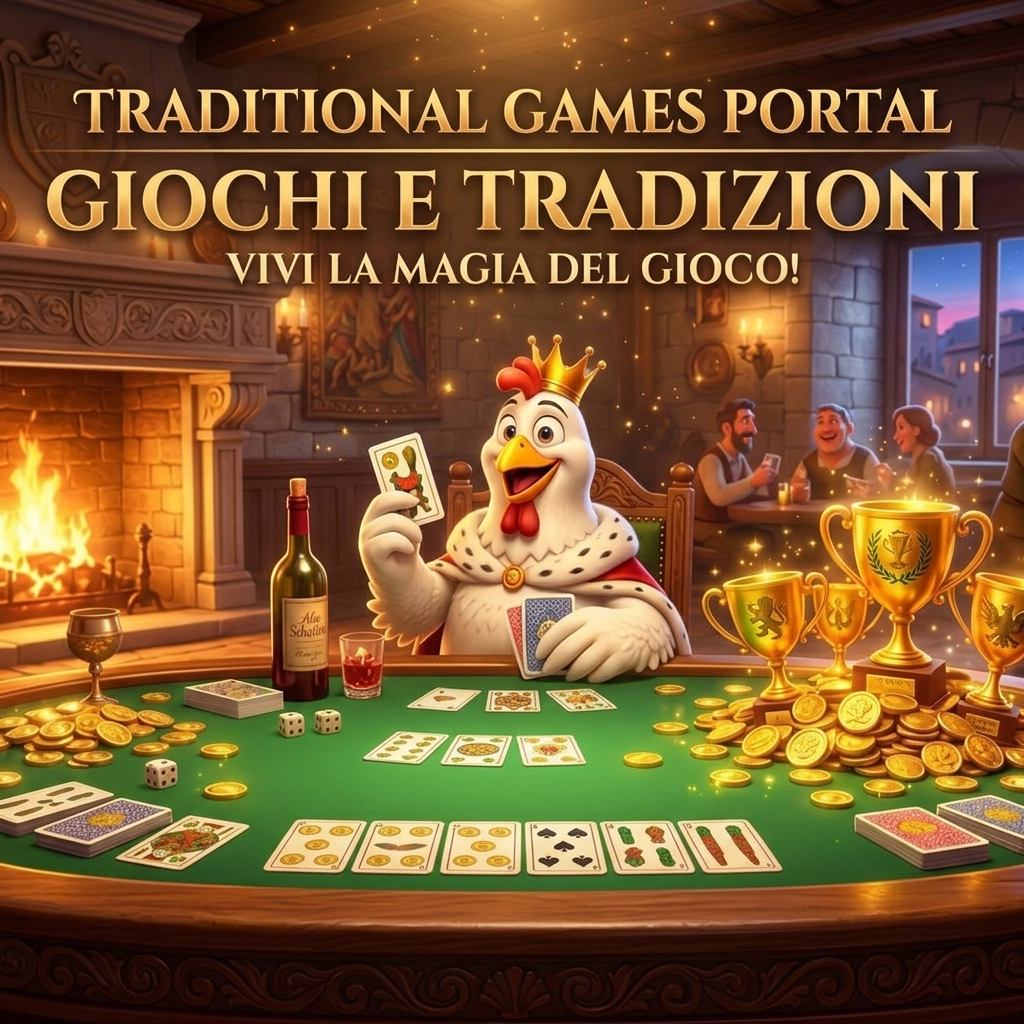ITOCCHI GAMES - Il Portale dei Giochi Tradizionali